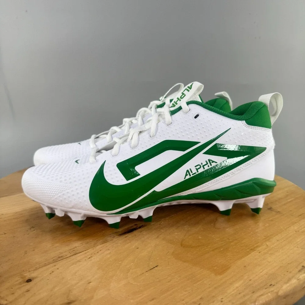 Nike Alpha Menace 4 Varsity Oregon Ducks PE Mens Size 10.5 Wide Football Cleats